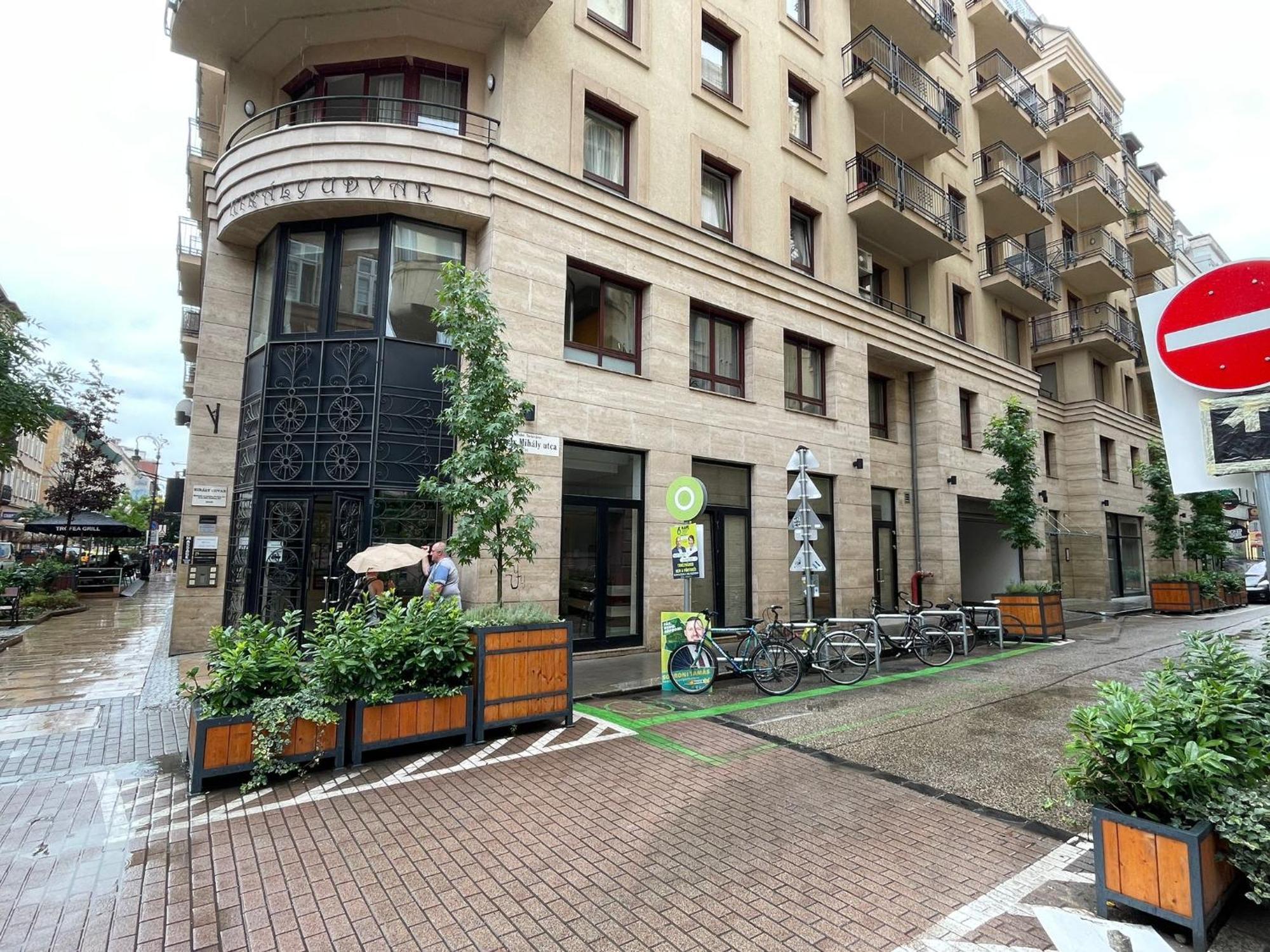 Szekely Apartment Near Deak Ferenc Square With Free Parking In Garage Boedapest Buitenkant foto